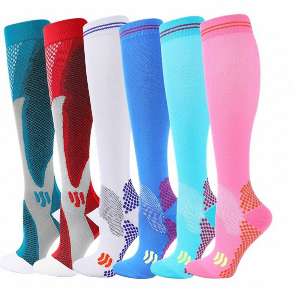 Linflo™ : Chaussettes de Compression (Homme/Femme)